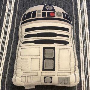 Pottery Barn Kids Star Wars R2 D2 pillow